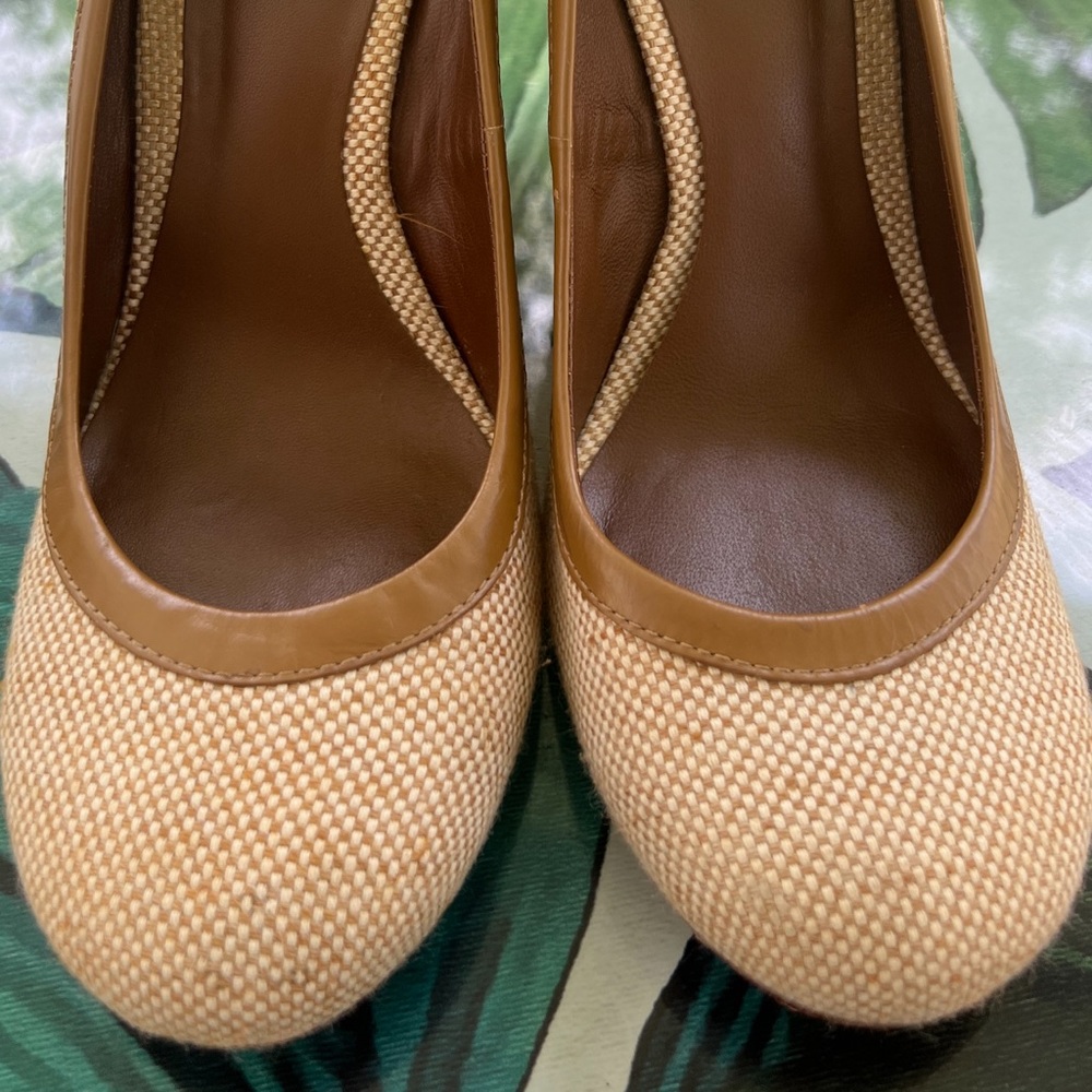 Tory Burch wedged heels